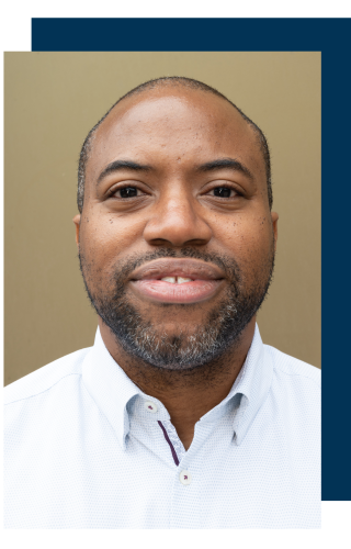 damian blue backround